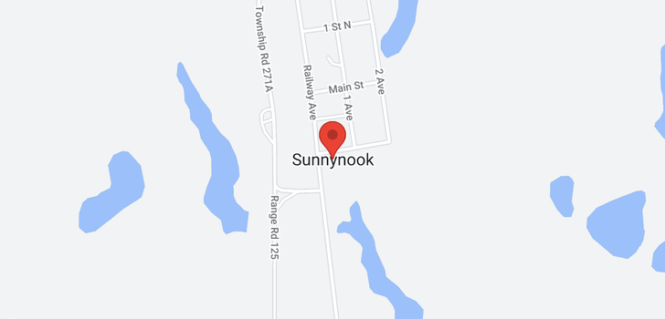 map of 5 Sunnynook DR